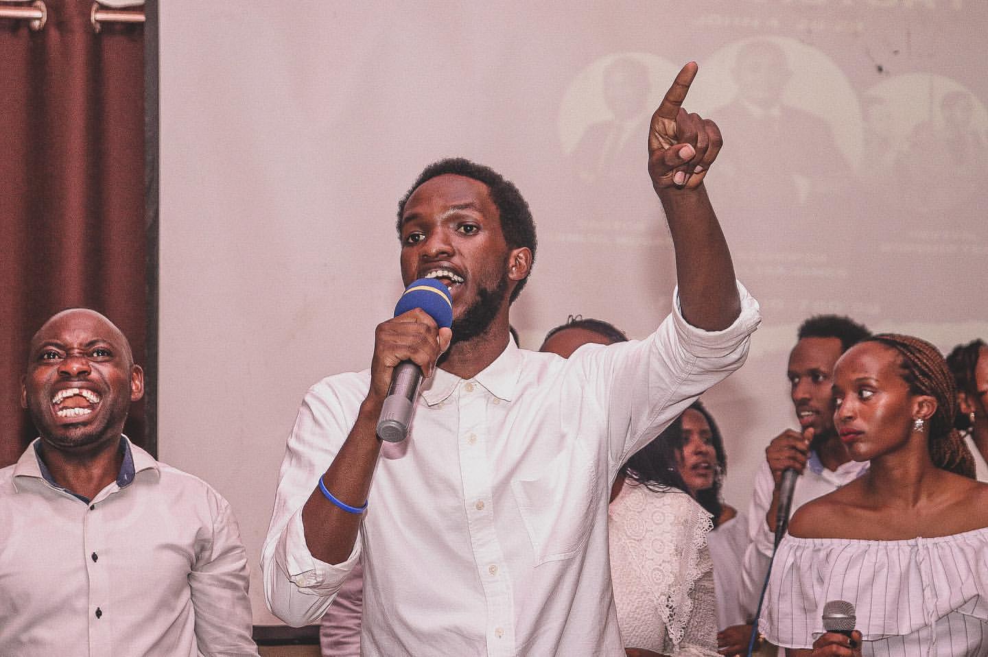 Revival Palace Community Church worship team leading praise and worship